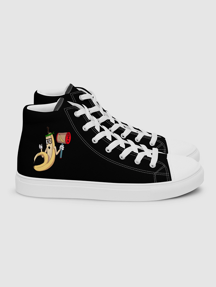 Women’s high top canvas shoes 3 product image (1)