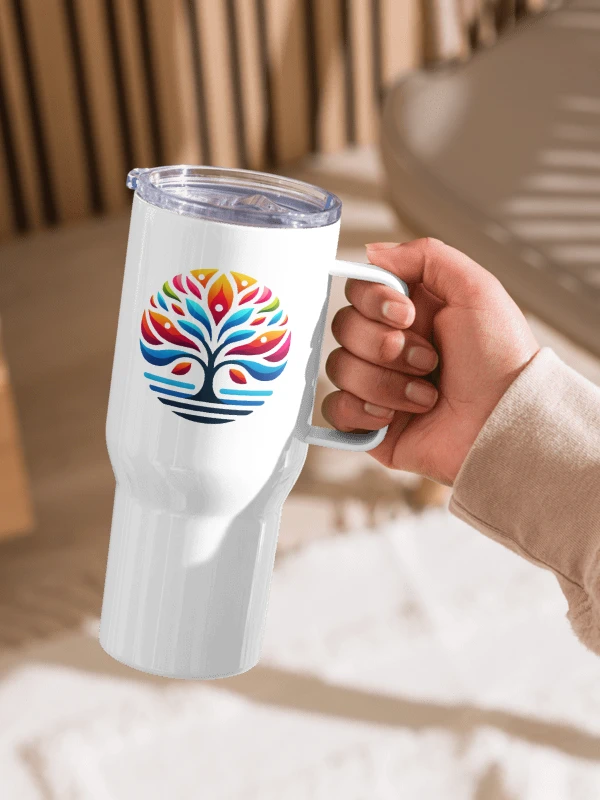 Tree of Life - Travel Mug with Handle product image (2)