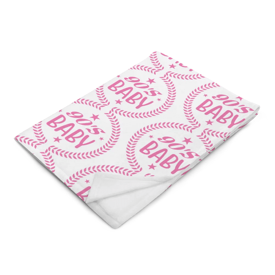 90's Baby Blanket product image (2)