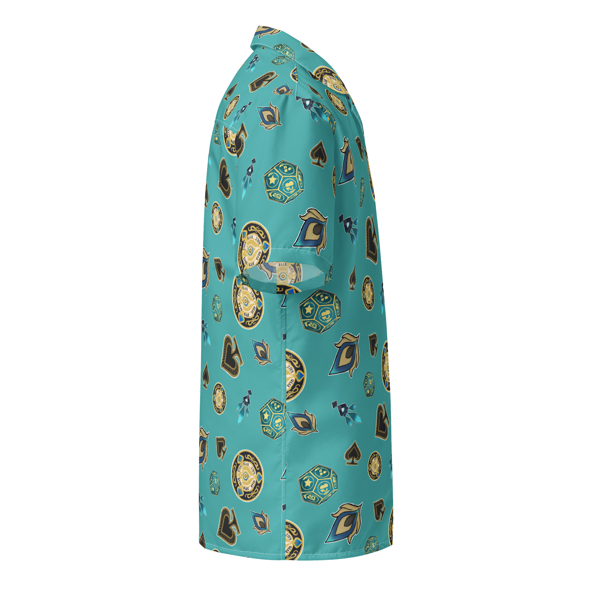 Aventurine Pattern Button Down Shirt product image (5)