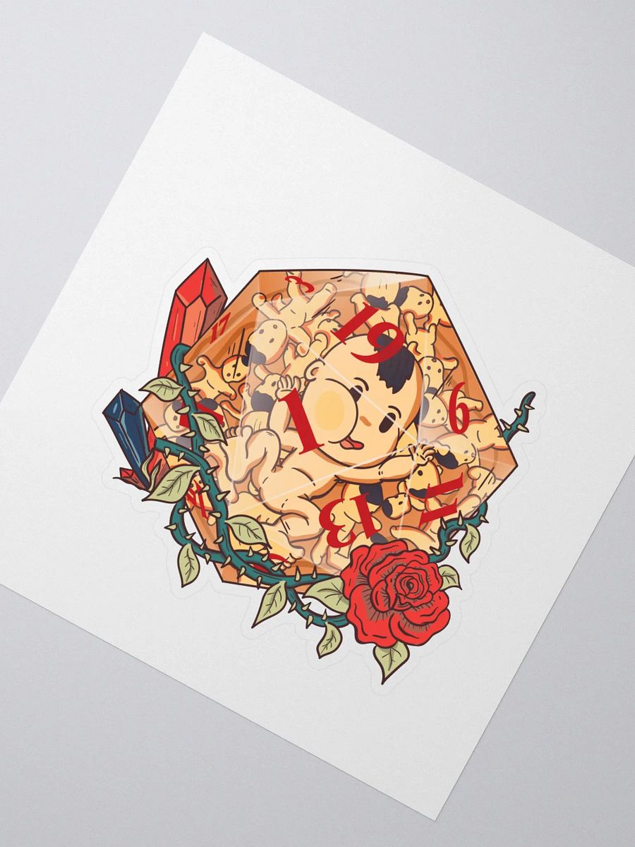 Dice, Dice, Baby Sticker product image (2)