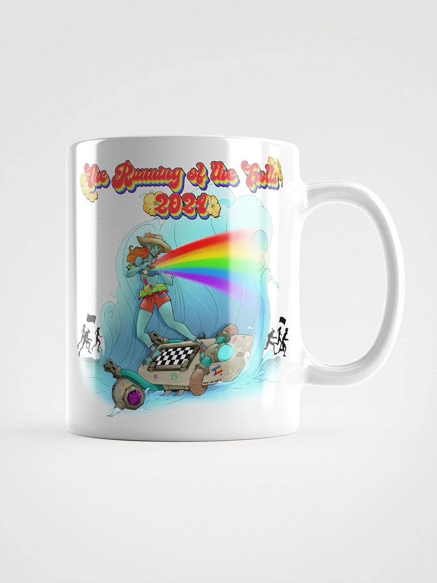 Running of the Trolls Mug - by Mischi product image (1)