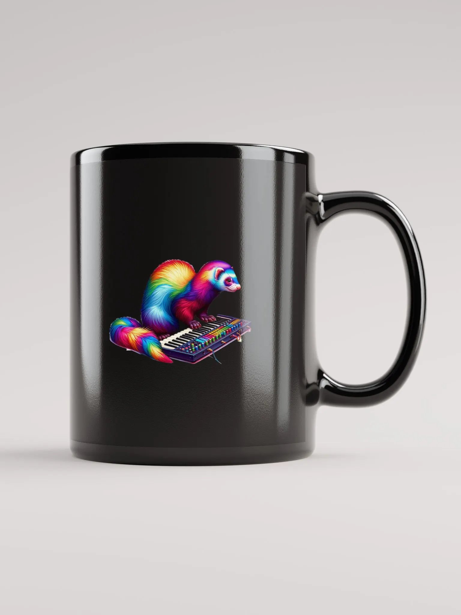 Synthesizer Ferret Mug product image (1)