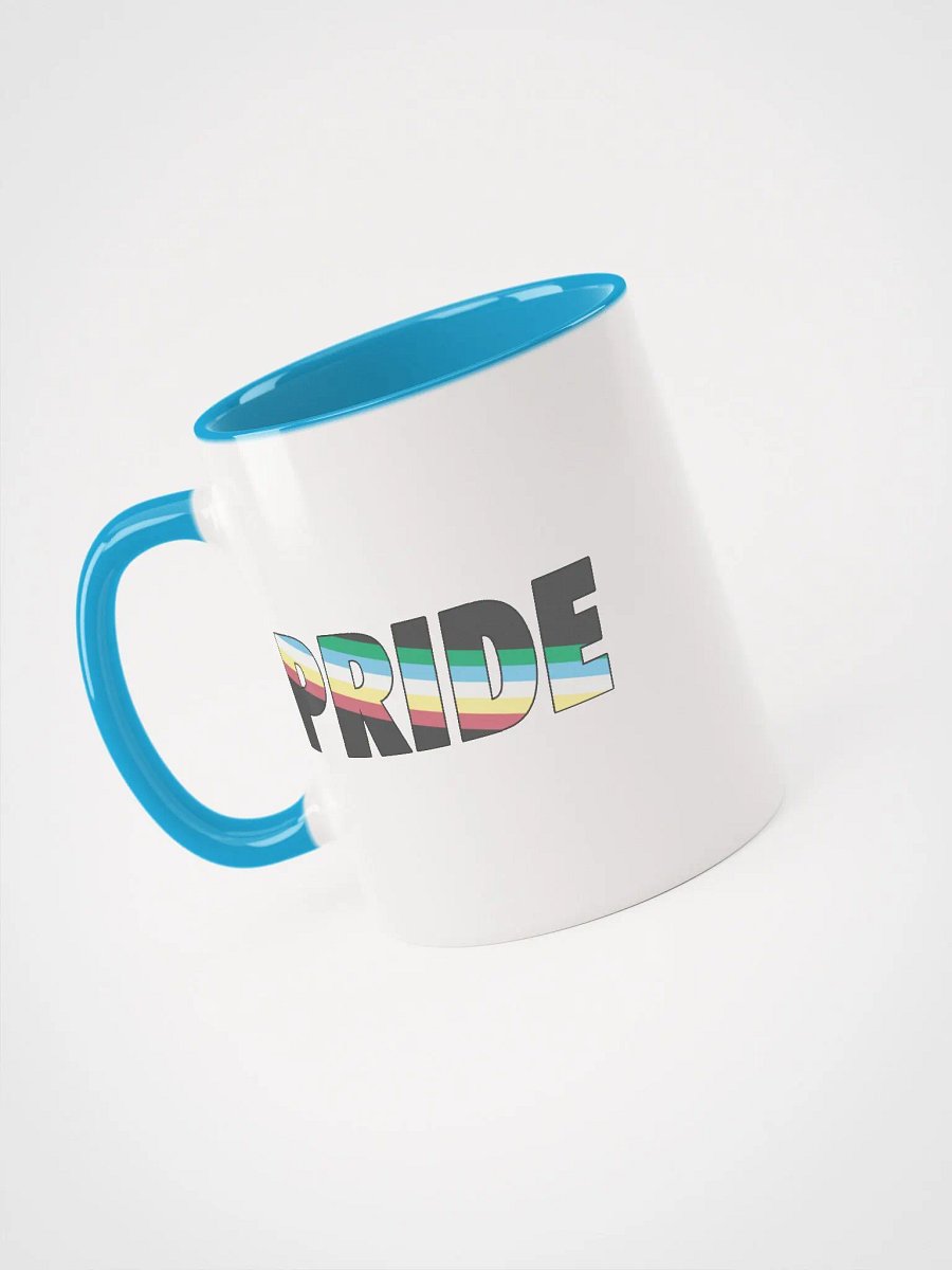 Disability Pride enamel mug product image (4)