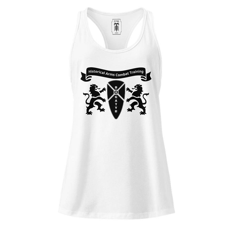 Women Racerback - black HACT logo product image (13)