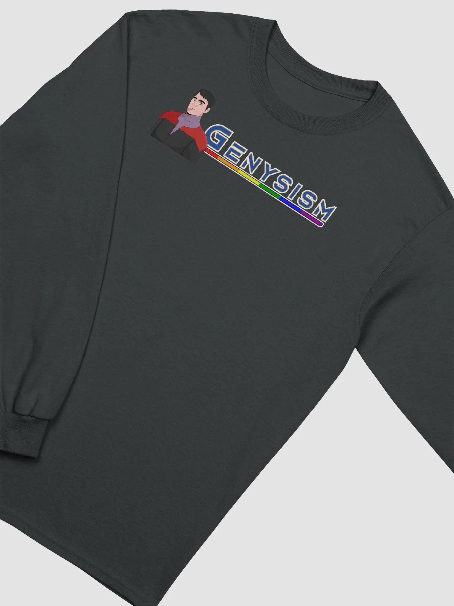 2022 Wordmark long sleeve product image (3)