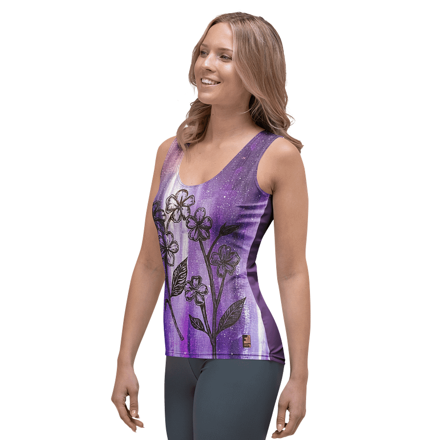 "Forget-Me-Nots" Women's Tank Top product image (3)