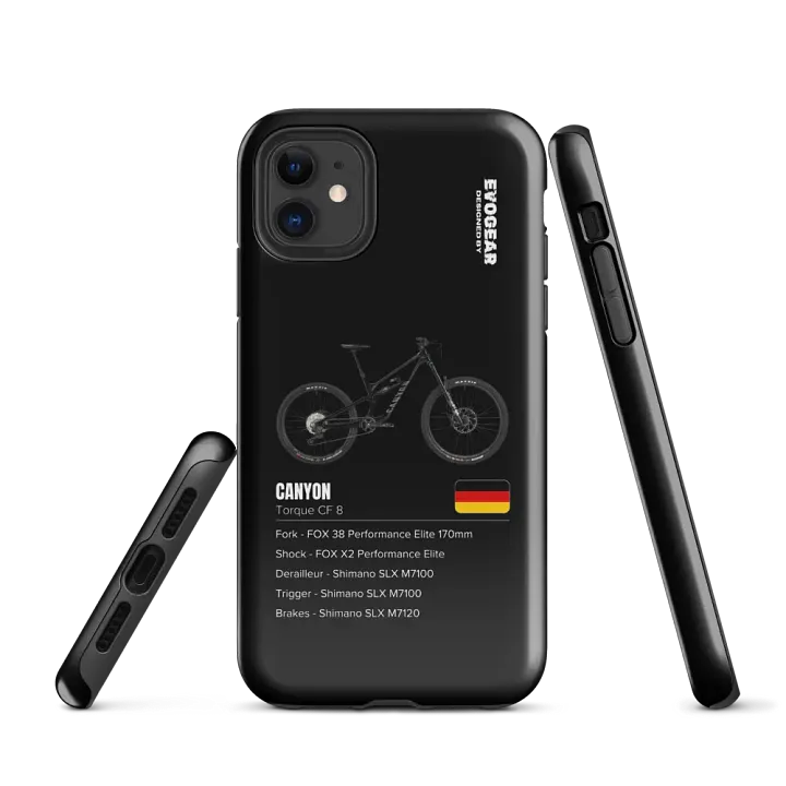 Black Canyon Torque CF 8 iPhone Case product image (1)