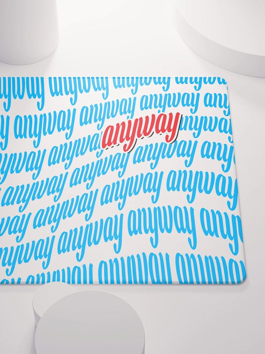 Anyway Gaming Mouse Pad product image (5)