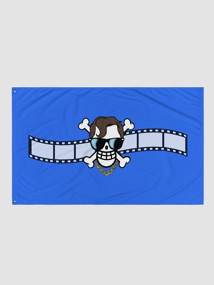 Savage Pirates Flag (Blue) product image (2)