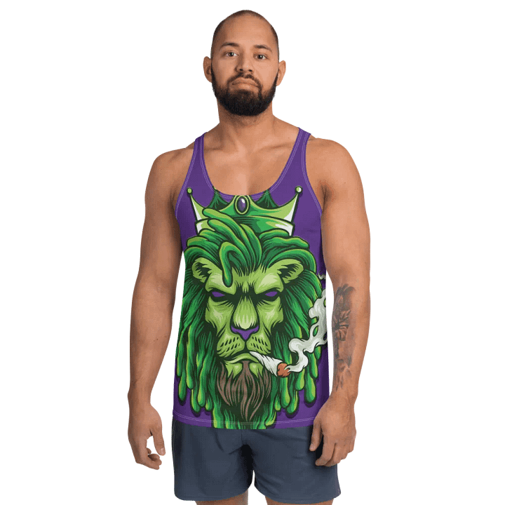 Highness Lion Tank Top product image (2)