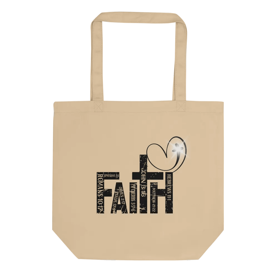 Faithful Heart Tote Bag product image (1)