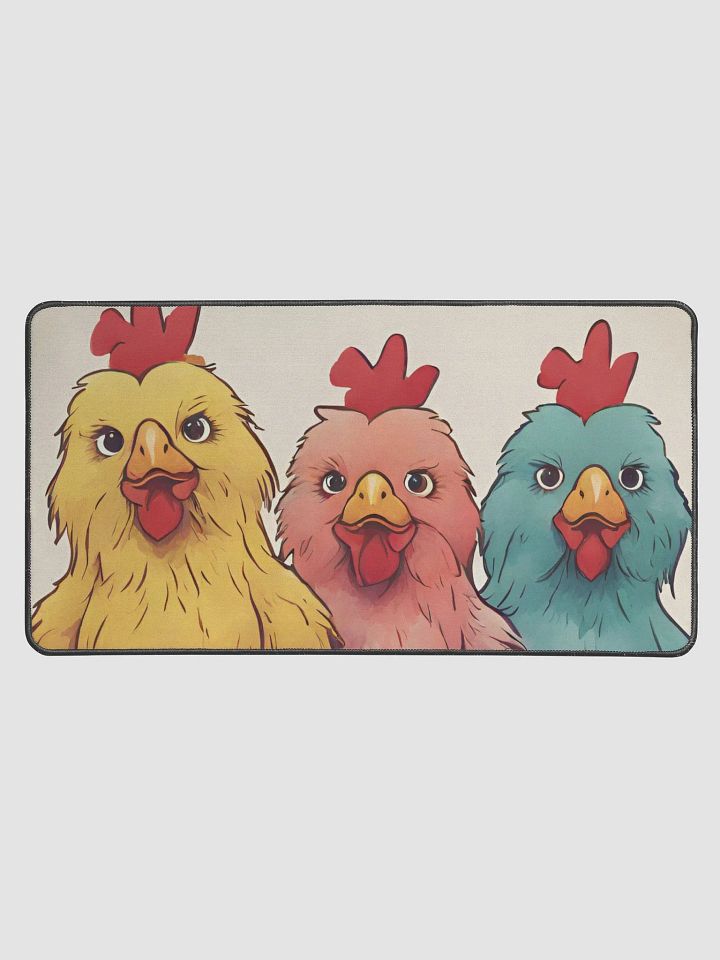 Feathered Friends Desk Pad product image (1)