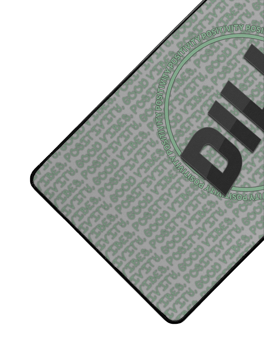 Dill's Logo Desk Mat 15.5" x 31.5" product image (3)