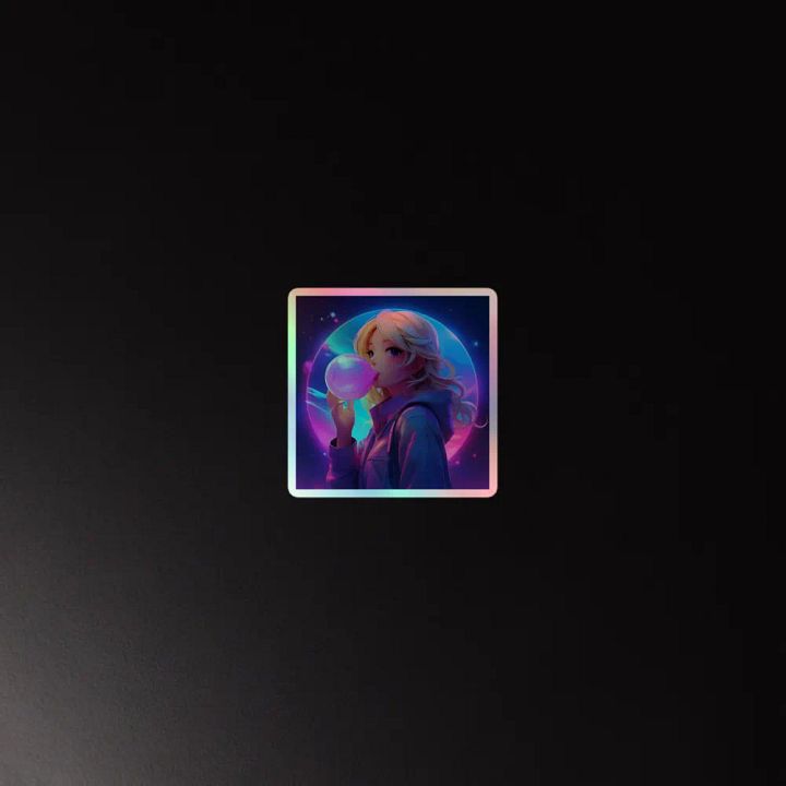 X-FaZeBella Starry Dreamer Holographic Sticker Sheet product image (4)