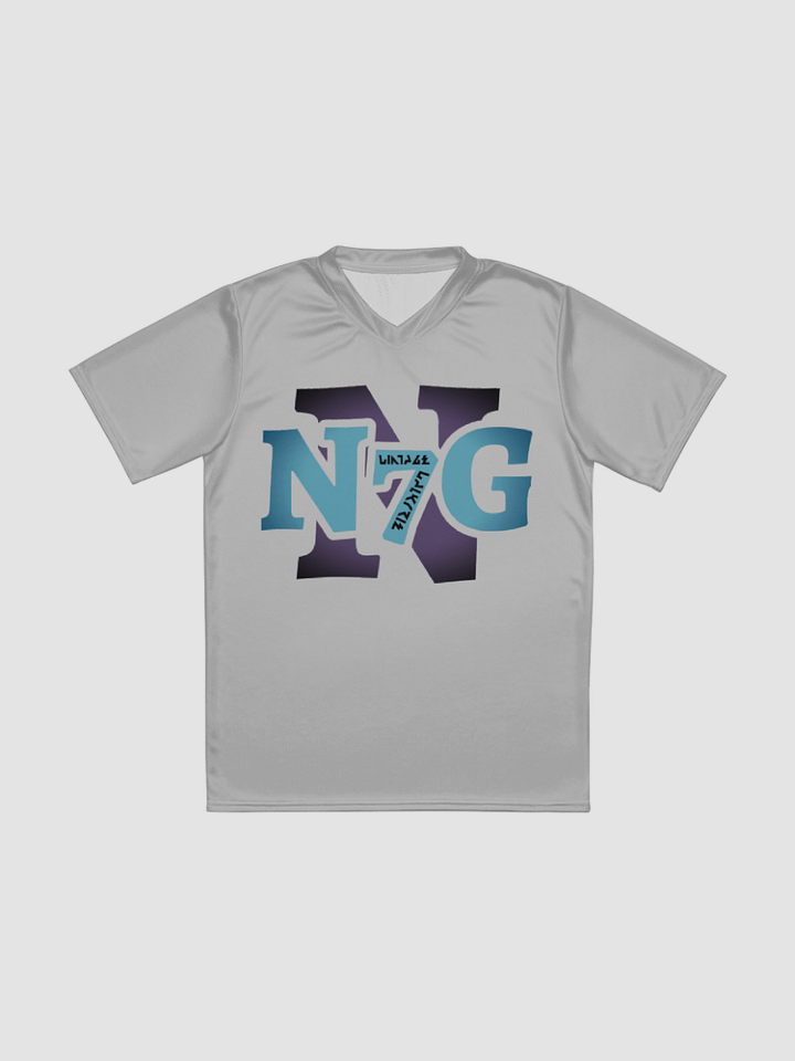 Vintage Valkyrie Sports Jersey - Grey | N7G product image (1)