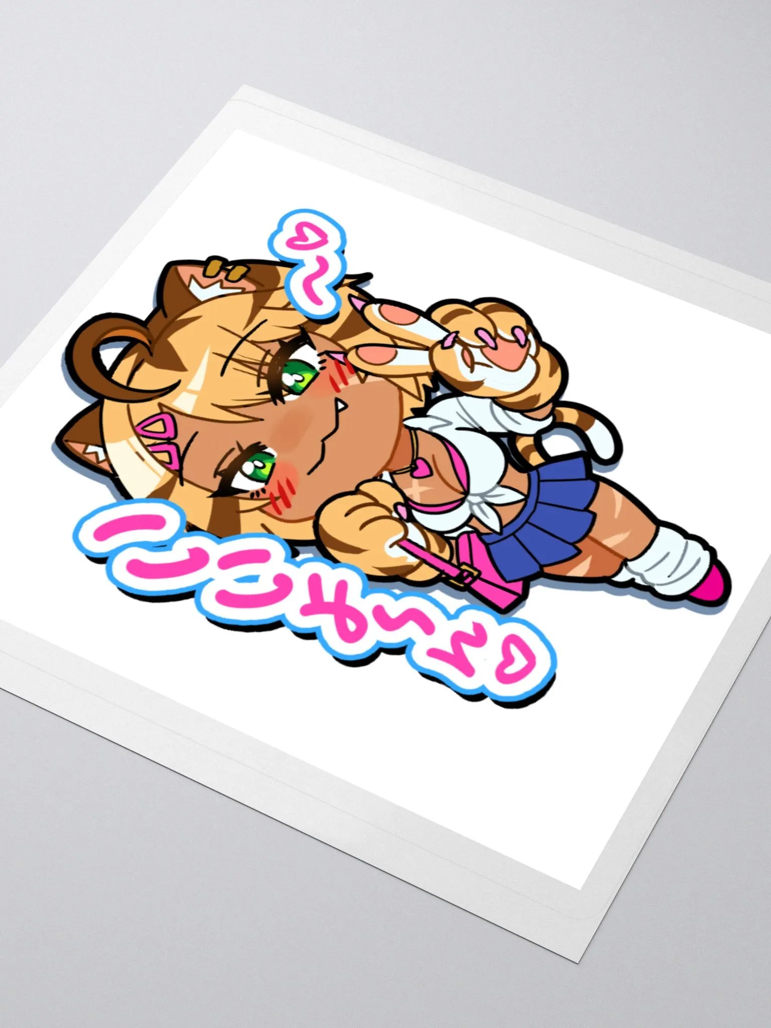 Toru Chan Sticker Design 01 product image (6)