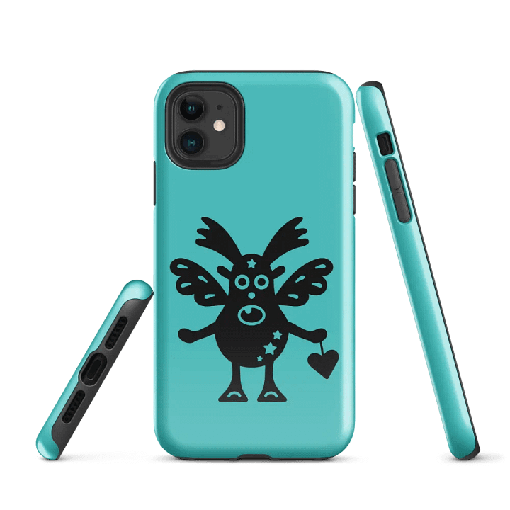 Whimsical Heartfelt Creature iPhone® Tough Case product image (1)
