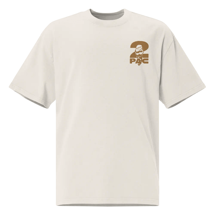 Heavyweight Embroidered Tee product image (1)