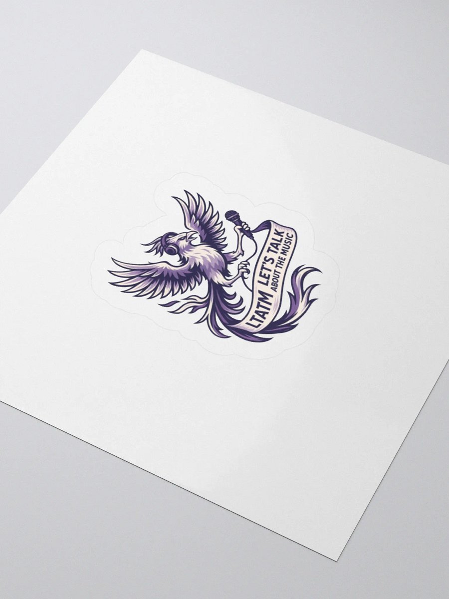 Rise & Resonate – LTATM Sticker (Die-Cut) product image (9)