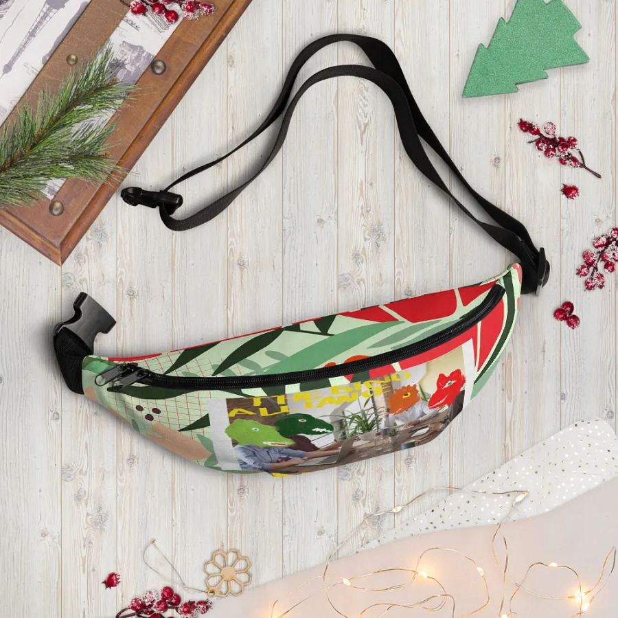 Dino Alliance fanny pack product image (11)