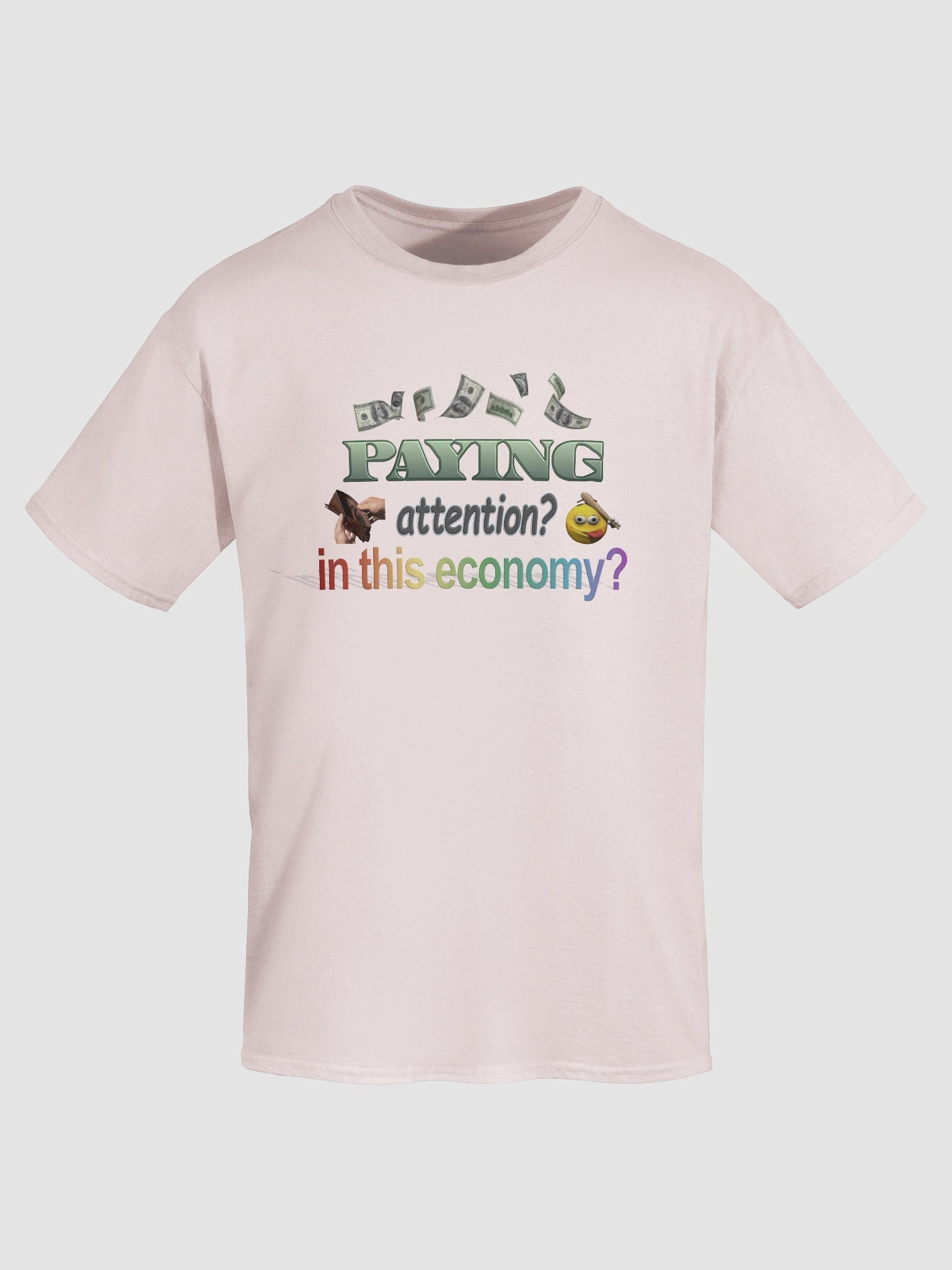 Paying Attention T-shirt product image (7)