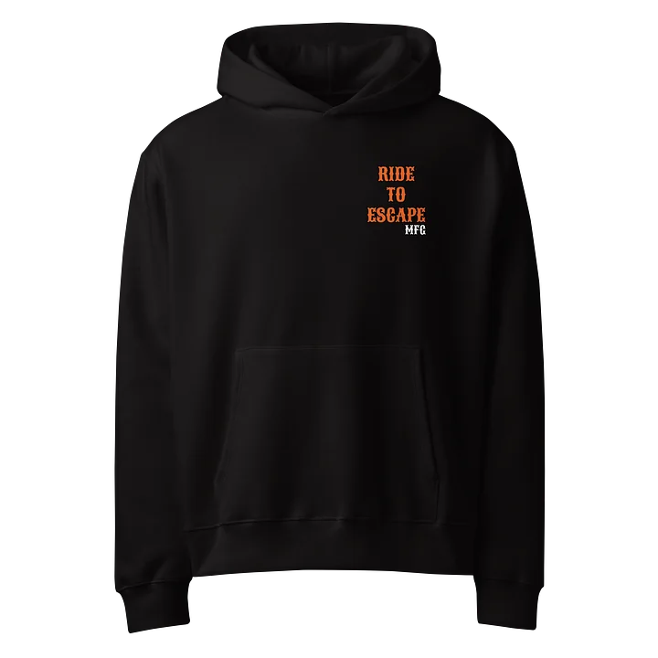 RIDE TO ESCAPE OVERSIZED HOODIE product image (2)