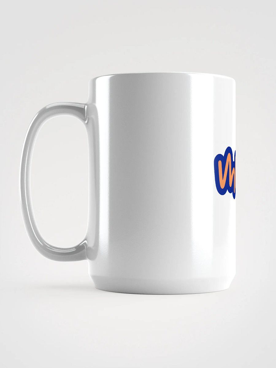 Miami Vibes White Glossy Mug product image (6)