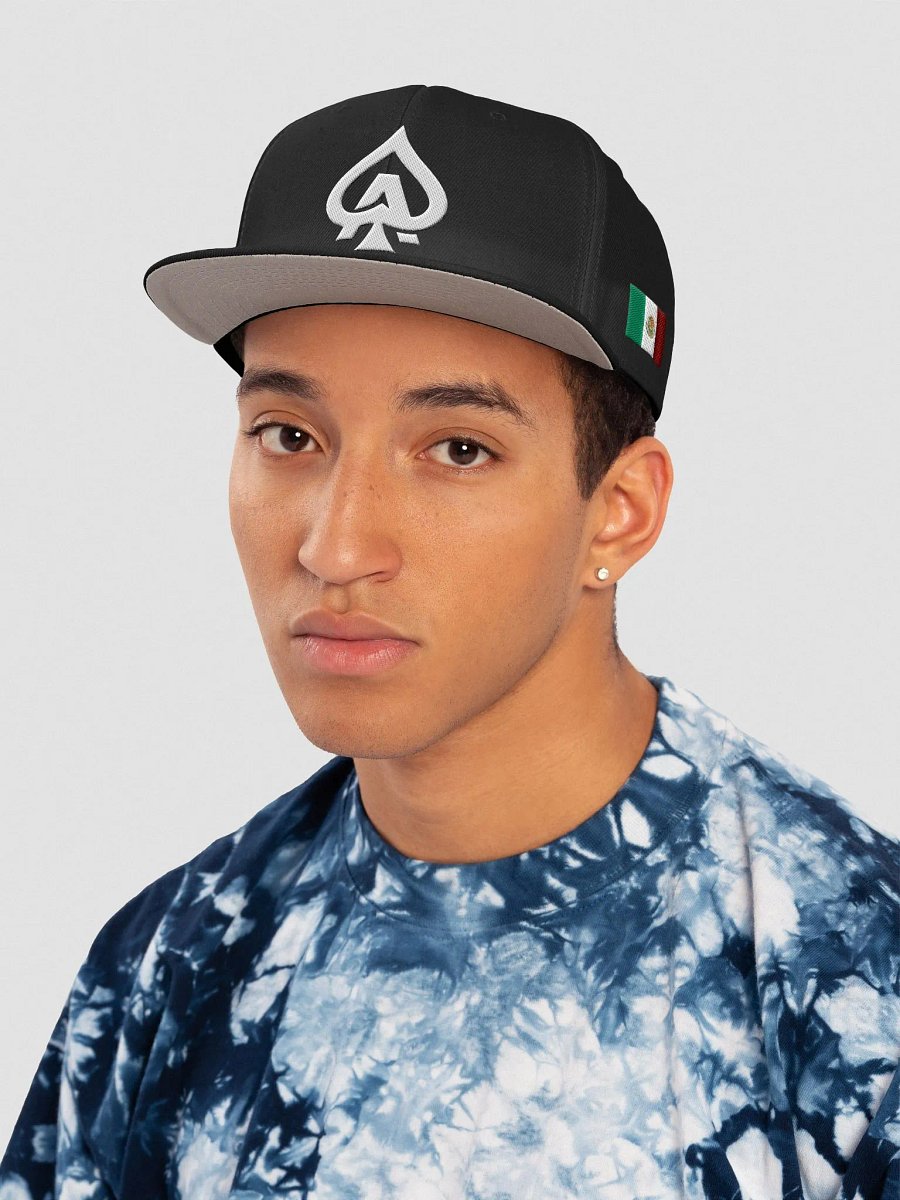 Wool Blend Snapback Cap product image (6)