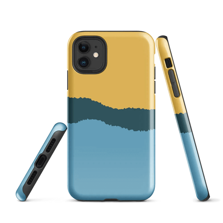 Jagged Edge Tough iPhone® Case product image (1)