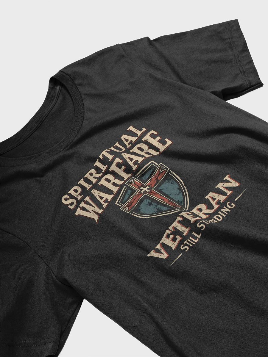 Spiritual Warfare Veteran T-Shirt product image (12)