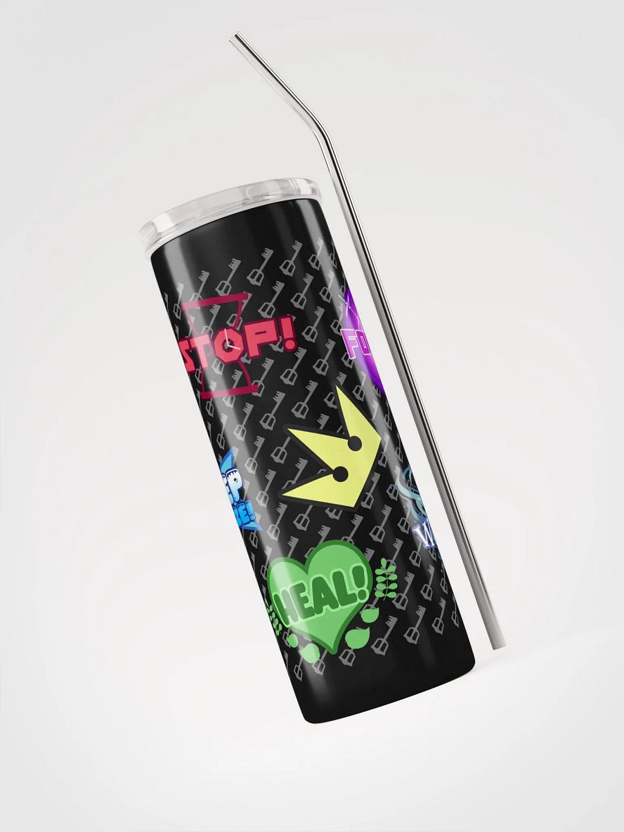 Magic Spells 20oz Steel Tumbler with Straw product image (3)