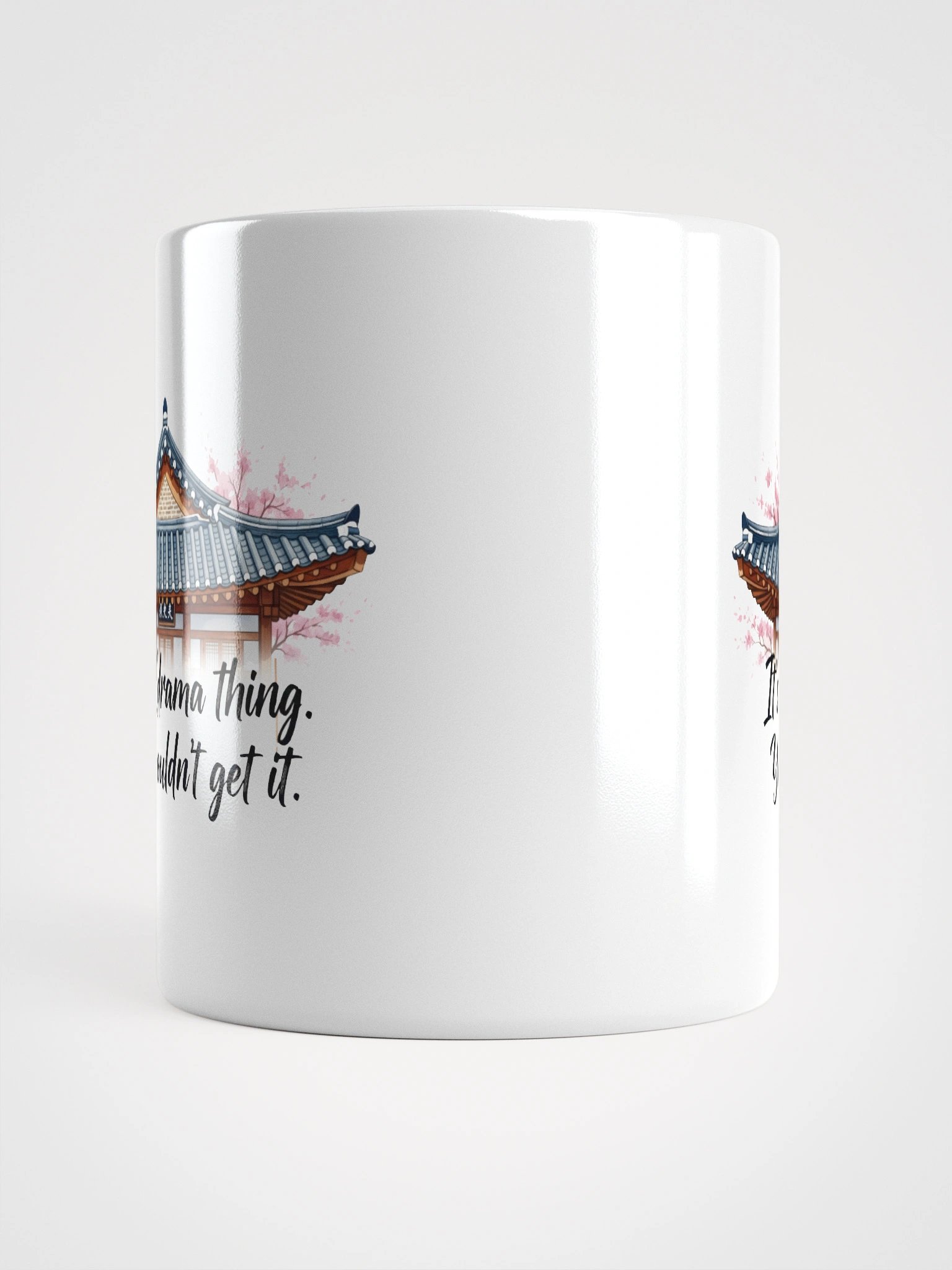 Kdrama thing Mug product image (11)
