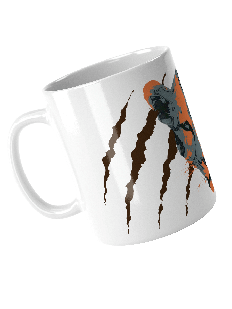 Tiger Claws White Mug product image (7)