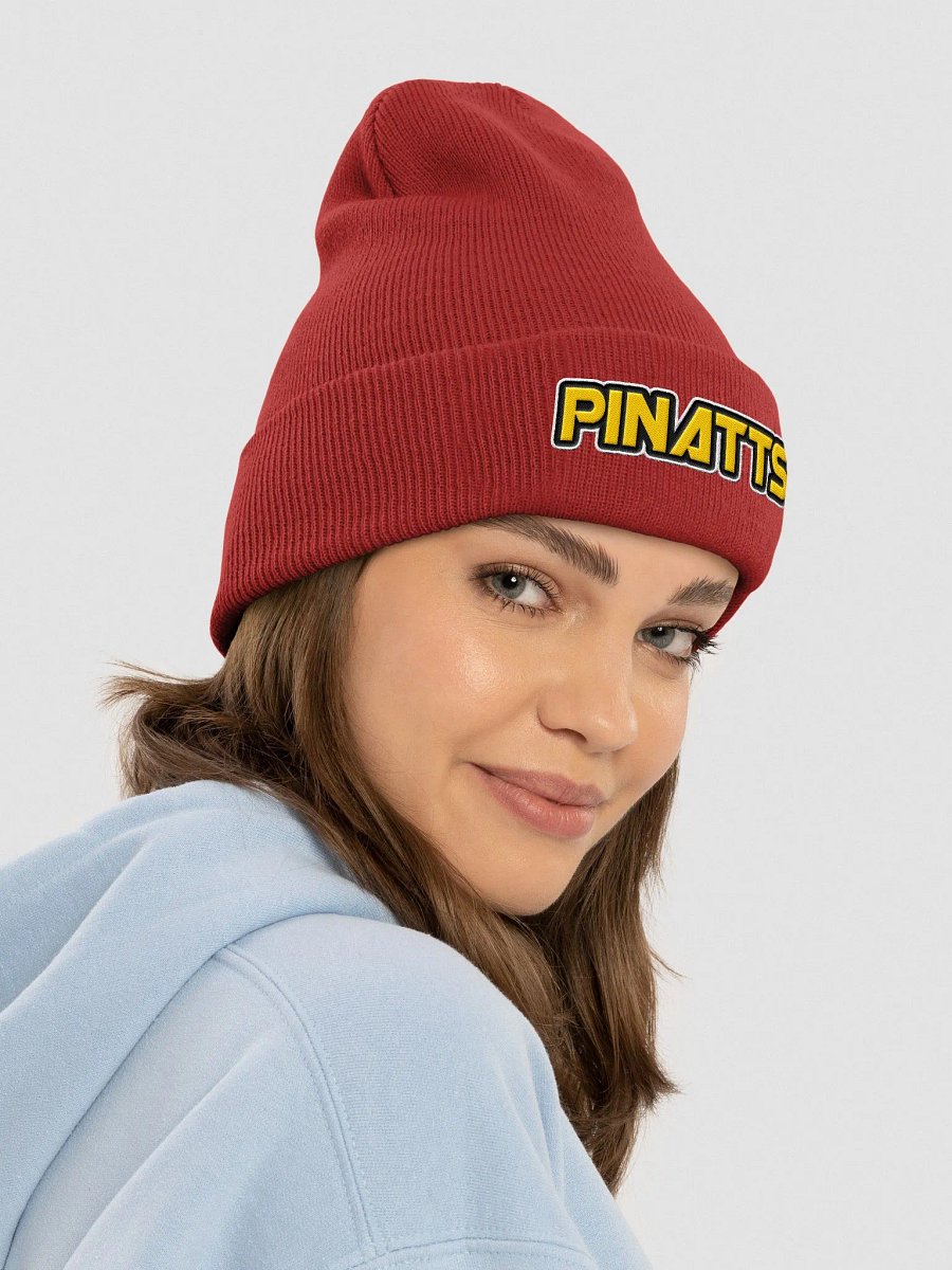 Cuffed Beanie - Yellow product image (16)