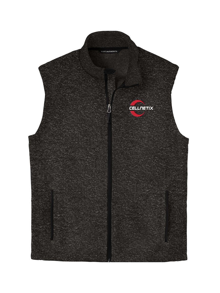 CellNetix - Sweater Fleece Vest product image (1)