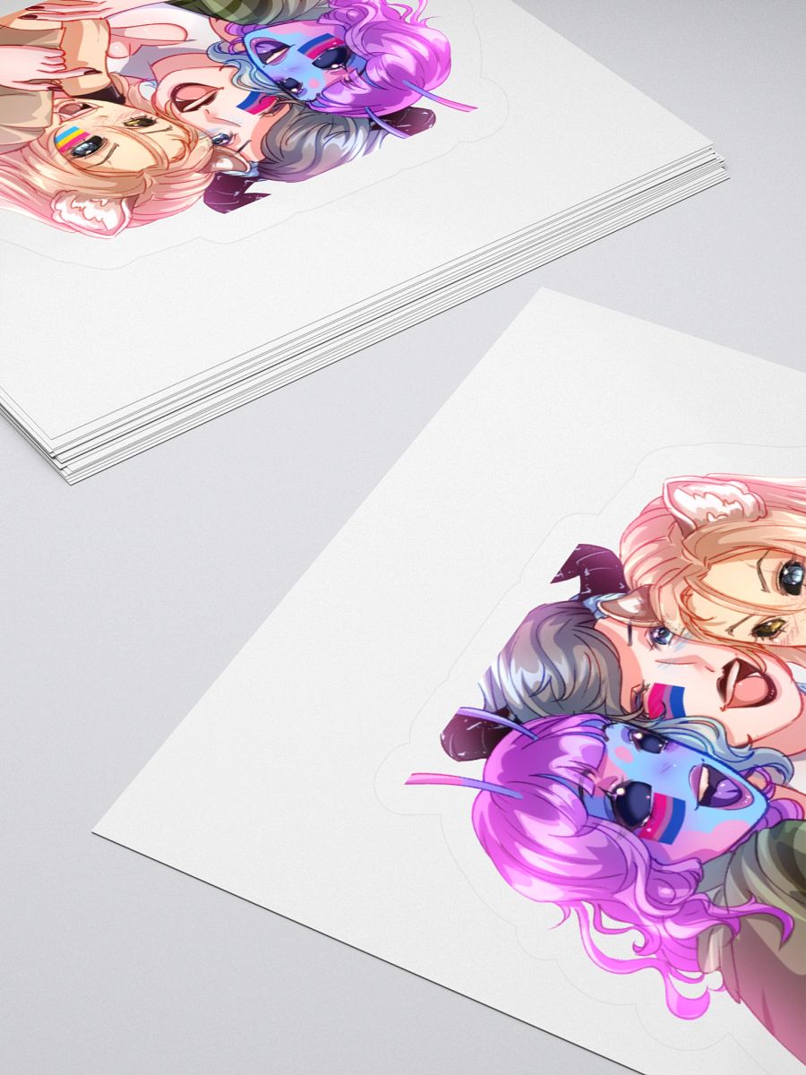 Pride Scapes NB Sticker product image (4)