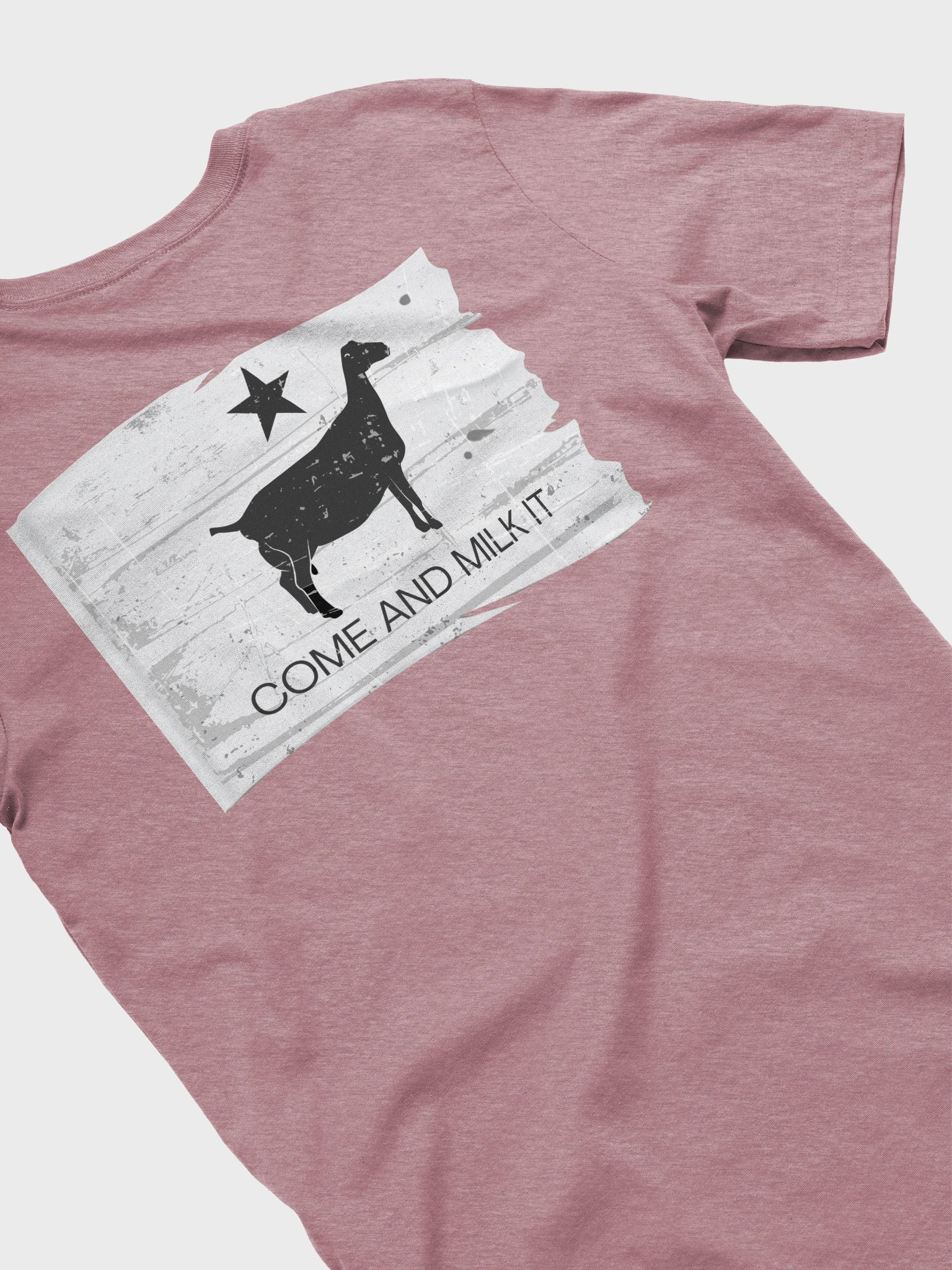 Lamancha Come and Milk It - Bella Canvas shirt product image (85)