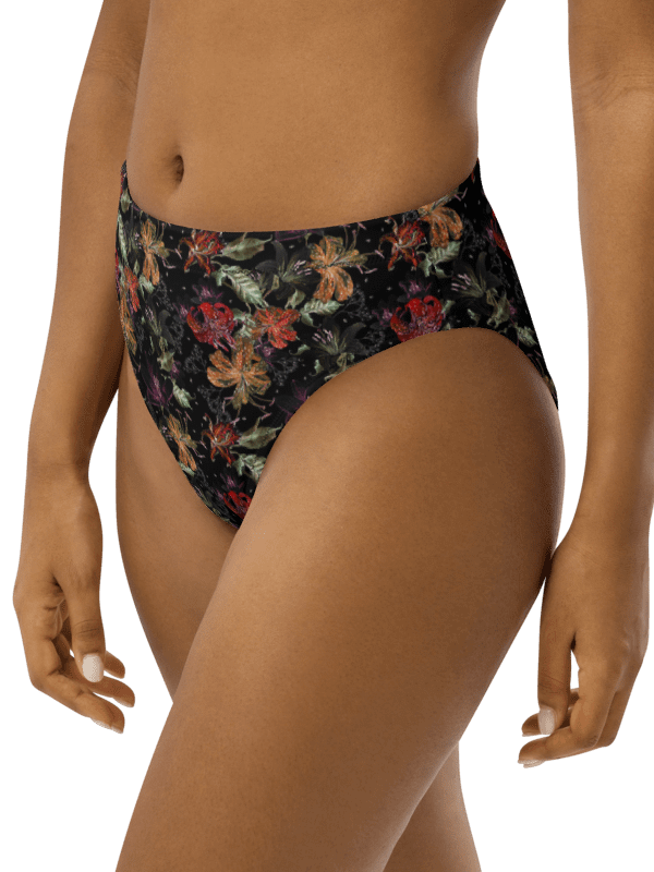 Starry Night | Recycled High Waisted Bikini Bottom product image (3)