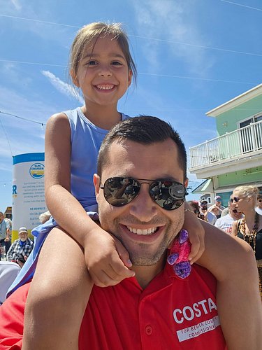 In Seaside Heights at the Republican UNITE RALLY by @earlyvoteaction 

New Jersey is READY for FRESH FACES and a NEW VOICE. 
...