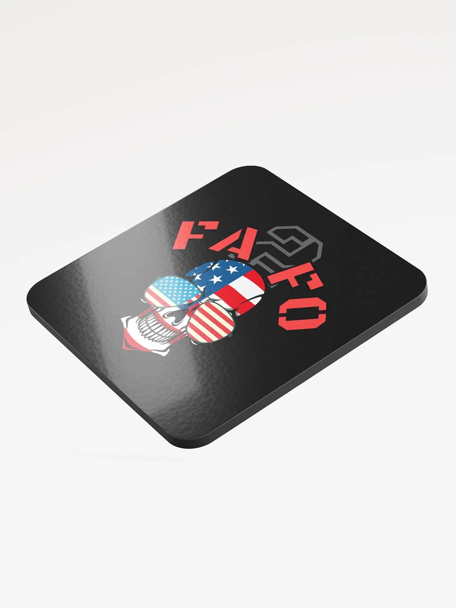 FA2FO American BadA** Edition Coaster product image (3)