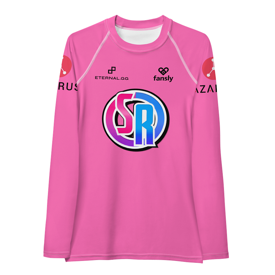 Alinity Autographed Rash Guard product image (3)