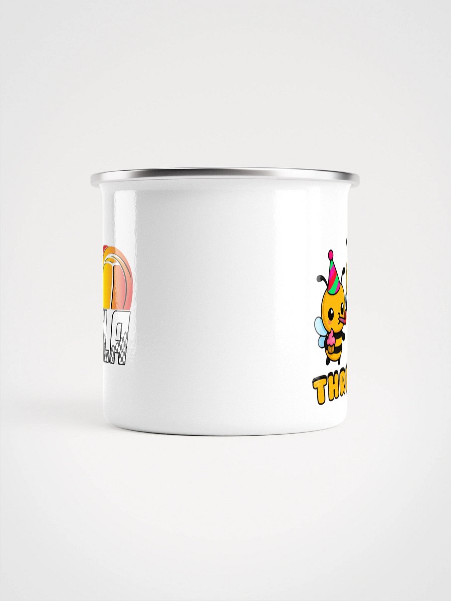 The ThreeBees - Enamel Mug product image (4)