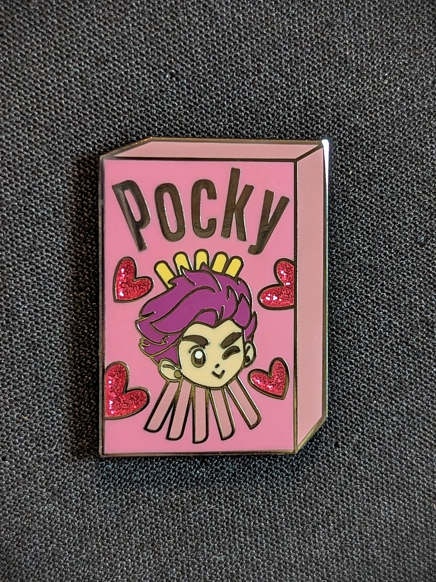 Alphonse Pocky Enamel Pin product image (1)