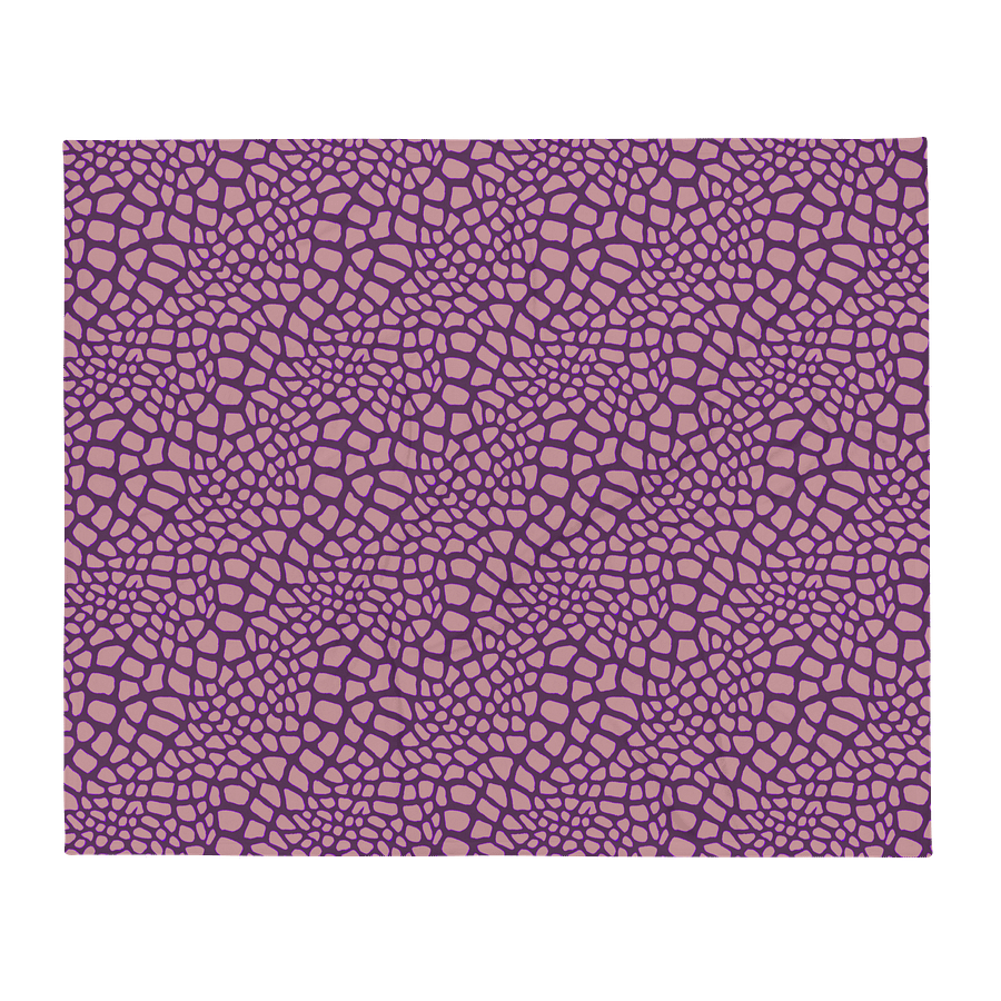 Purple Giraffe Blanket product image (1)