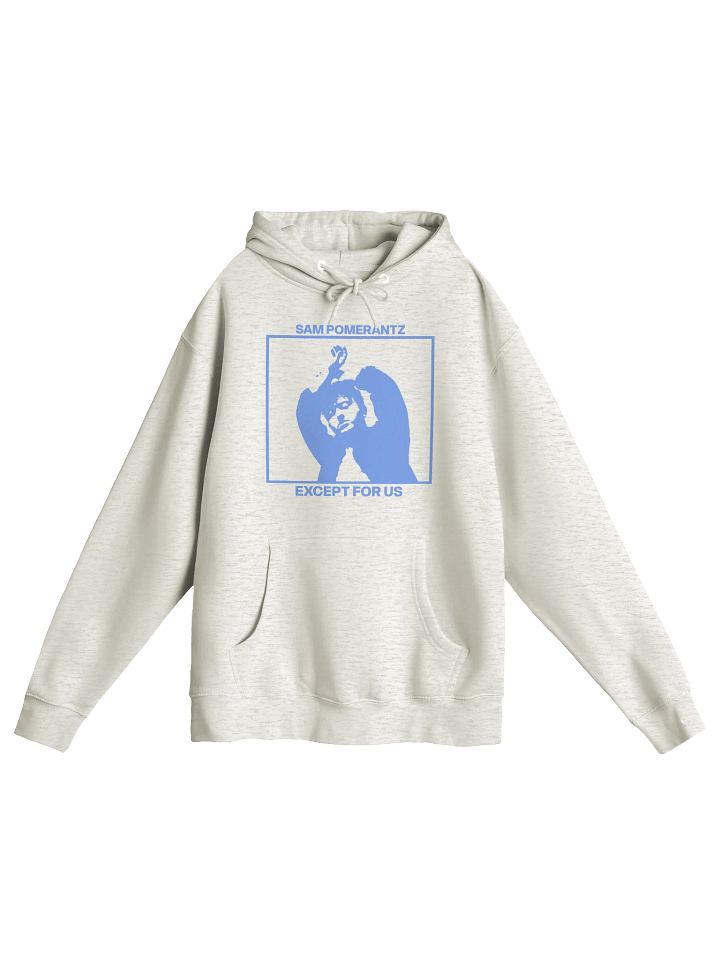 Except For Us Photo Hoodie product image (1)
