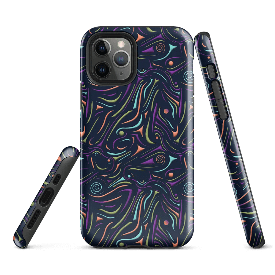 Birds in Motion iPhone® Tough Case product image (2)