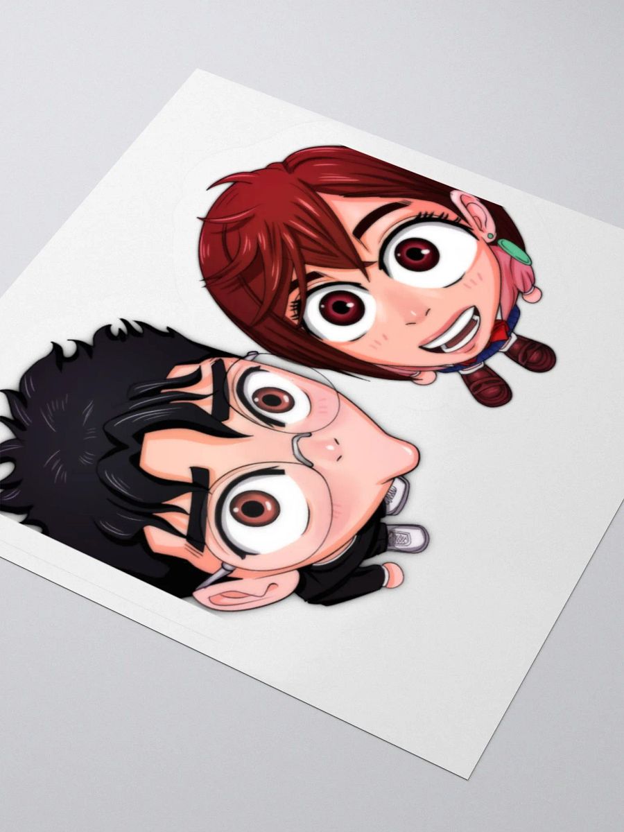 BIG HEAD MOMO AYASE AND OKARUN • STICKERS product image (12)