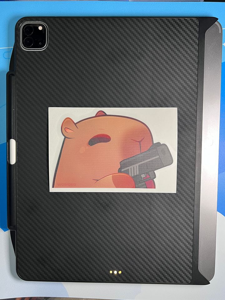 Capybara w/ a gun - Peeker product image (2)