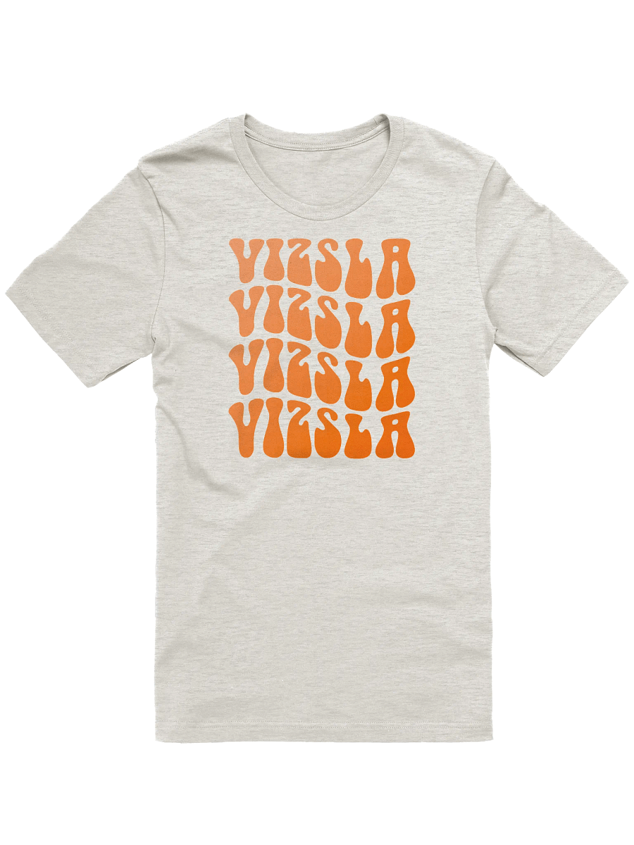 Vizsla Retro Wavy 70's Style Inspired T-Shirt product image (2)